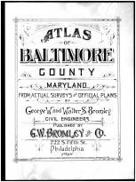 Baltimore County 1898 